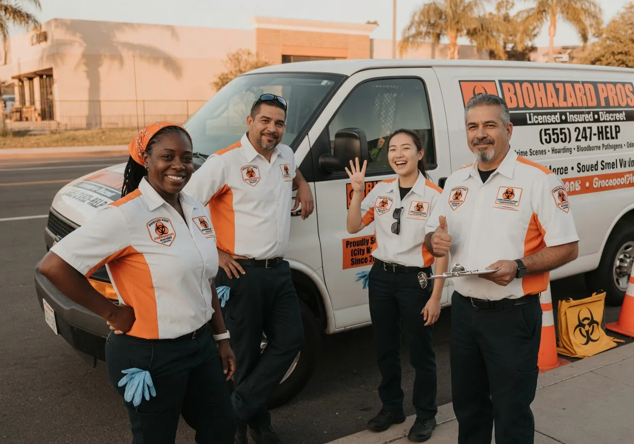Biohazard Cleanup company in Chilton, TX